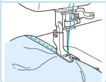 BROTHER PQ1500 - Rolled Hem Foot - 4