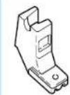 BROTHER PQ1500 - Pied pour fermeture a glissiere invisible - 3