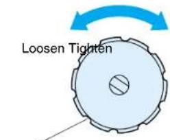 BROTHER PQ1500 - Thread Tension Dial - 1