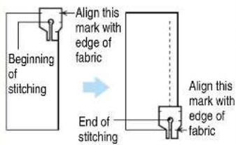 BROTHER PQ1500 - 1/4" Foot - 2