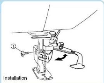 BROTHER PQ1500 - Seam Guide - 1
