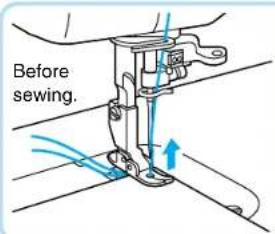 BROTHER PQ1500 - Basic Sewing - 1