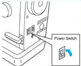 BROTHER PQ1500 - Power Switch - 1