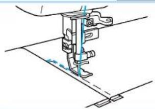 BROTHER PQ1500 - Zipper Foot - 9