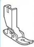 BROTHER PQ1500 - Pied pour fermeture a glissiere invisible - 1