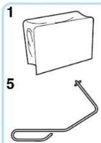 BROTHER PQ1500 - Accessories - 1