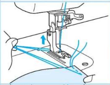 BROTHER PQ1500 - Pied pour ourlet rouleauté - 2