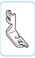 BROTHER PQ1500 - Pied pour fermeture a glissiere invisible - 2