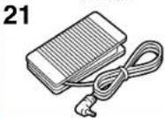 BROTHER PQ1500 - Accessoires - 14