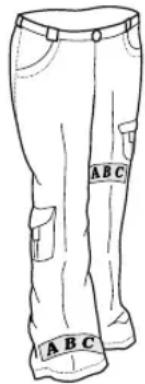 BROTHER PR600C - Embroidery samples using the cylinder frame - 1