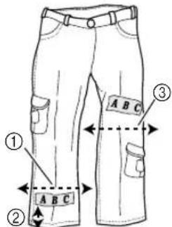 BROTHER PR600C - Cylindrical items (such as pant legs or shirts) - 1