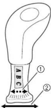 BROTHER PR600C - ■Knit ribbing on cuffs (such as on golf club covers) - 1