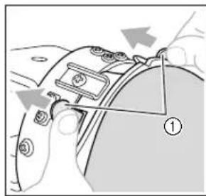 BROTHER PR600C - Remove the cylinder frame from the cylinder frame mounting jig. - 1