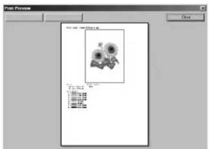 BROTHER PED Basic - Click [Close] to close the dialog box. - 1