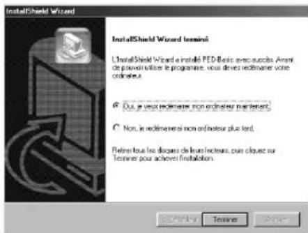 BROTHER PED Basic - Pour installer l'application dans un autre dossier: - 4