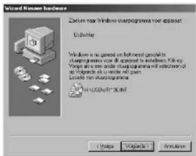 BROTHER PED Basic - Wanner het hiernaast afgebeelde dialoogvenster verschijnt, klikt u op [Voltooien]. - 6