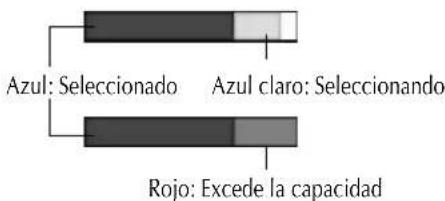 BROTHER PED Basic - Lectura del indicator de capacité de la tarjeta: - 1