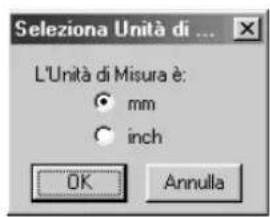 BROTHER PED Basic - Selezione Unit di Misura - 4