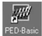 BROTHER PED Basic - Demarrez l'application. - 2
