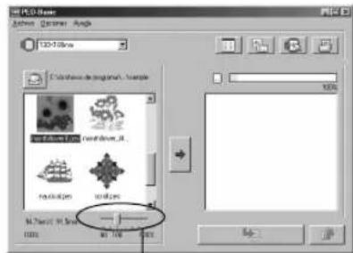 BROTHER PED Basic - Dimensione el Diseño. - 2