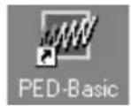 BROTHER PED Basic - Die Software starten. - 2