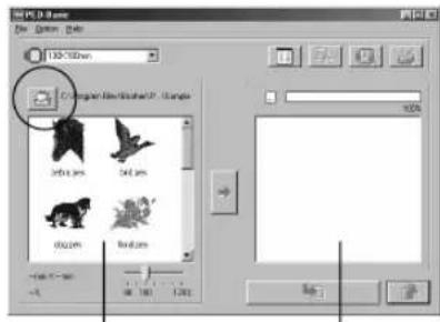 BROTHER PED Basic - Select the folder. - 4