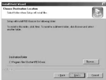 BROTHER PED Basic - Installation - 23
