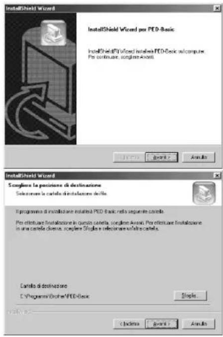 BROTHER PED Basic - Quando appeare la finestra mostrata a destra,fare clic su [Fine]. - 17
