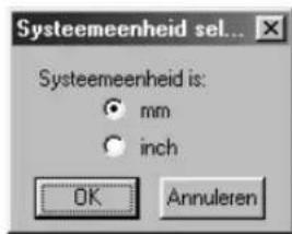 BROTHER PED Basic - Klik op [OK] om de instelling te bevestigen. - 1