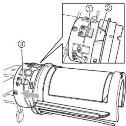 BROTHER PR620 - Installation du cadre cylindrique - 2