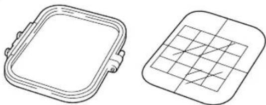BROTHER PE150V - OPTIONS - 1
