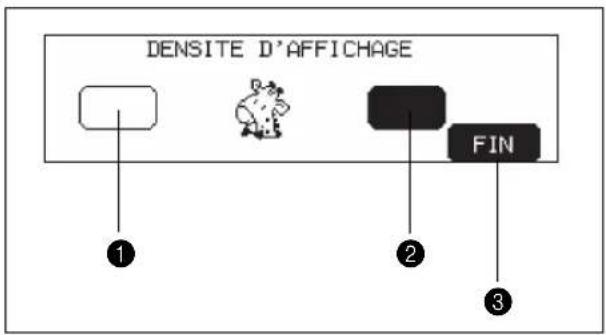 BROTHER PE150V - Pour régler la luminosité de l'affichage à cristaux liquides - 3