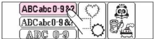 ABCabc 0-9 &? ABCabc 0-9 &? ABC 0-9