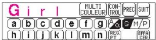 BROTHER PE150V - Broderie de motifs unicolores - 1