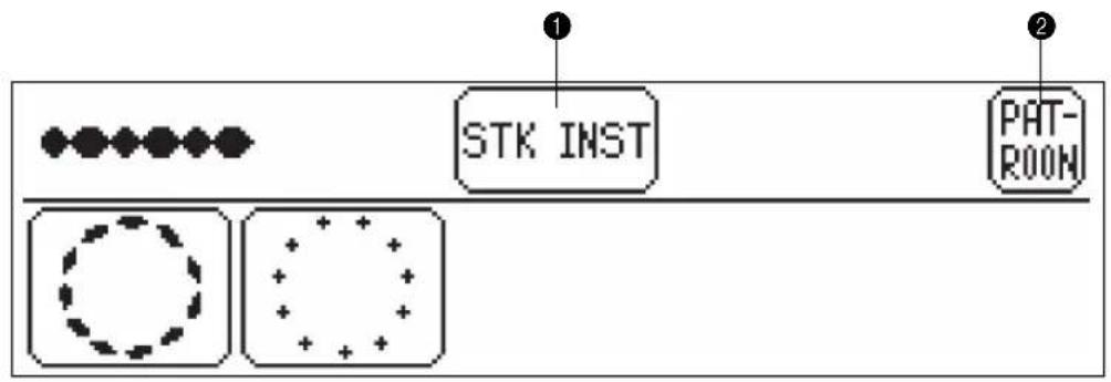 STK INST PAT- ROOM