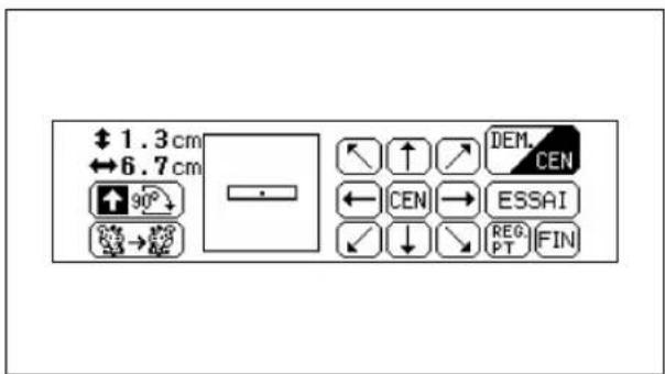 BROTHER PE150V - Liaison de deux motifs de broderie ou plus (en utilisant la fonction "rotation de 90°") - 2