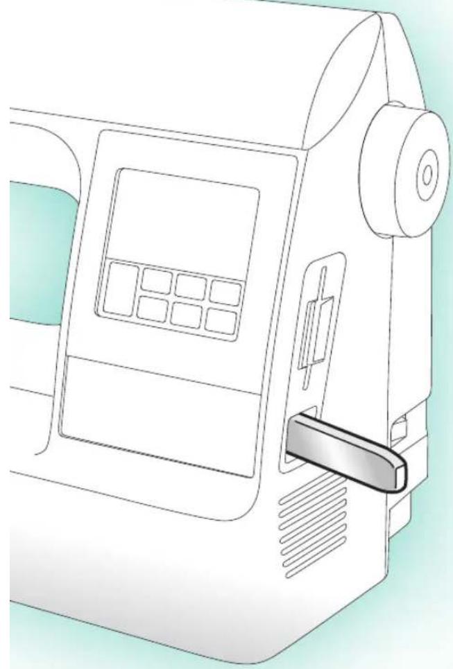 BROTHER Innovis 780D - Funzione USB - 1