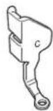 BROTHER Innovis VQ2 - ■Pied-de-biche - 2