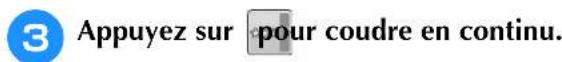 BROTHER Innovis VQ2 - Combinaison de grands et de petits motifs de points - 5