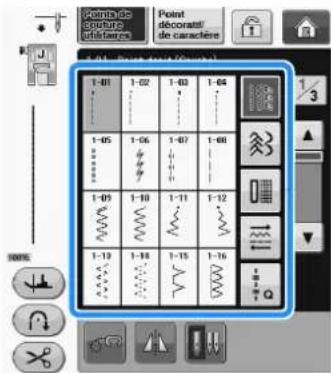 BROTHER Innovis VQ2 - Couture de points - 1