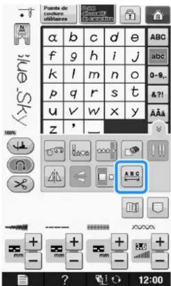 BROTHER Innovis VQ2 - Appuyez sur - 1