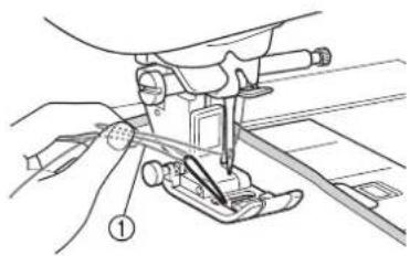 BROTHER Innovis VQ2 - Remarque - 1