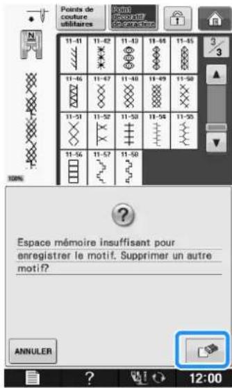 BROTHER Innovis VQ2 - Appuyez sur - 2