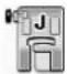 BROTHER Innovis VQ2 - Points droits - 16