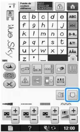 BROTHER Innovis VQ2 - Appuyez sur - 1
