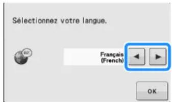 BROTHER Innovis VQ2 - Réglage initial de votre machine - 1