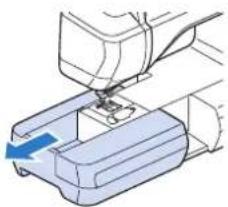 BROTHER Innovis VQ2 - Couture directions multiples (point droit et point zigzag) - 1