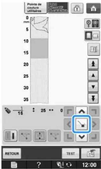 BROTHER Innovis VQ2 - Appuyez sur - 1