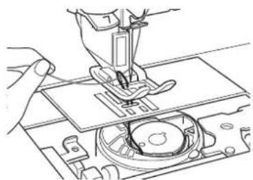 BROTHER Innovis VQ2 - ■Quand une tension n'est pas appliquée au fil de la canette - 3