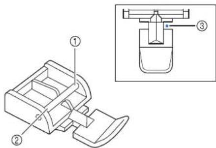 BROTHER Innovis VQ2 - Remarque - 3